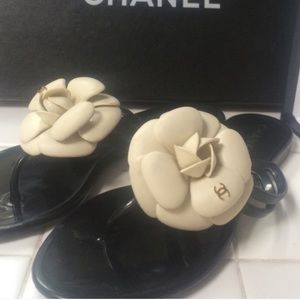Chanel CAMELIA Sandals